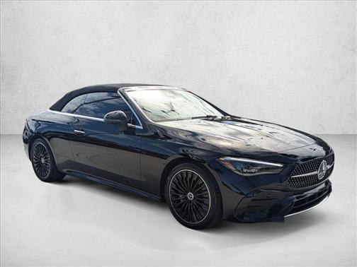 2025 Mercedes-Benz CLE 300 4MATIC Cabriolet