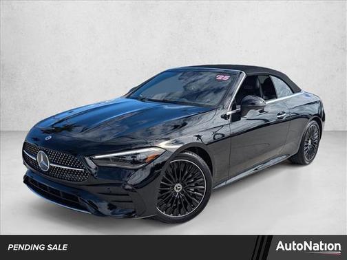 2025 Mercedes-Benz CLE 300 4MATIC Cabriolet