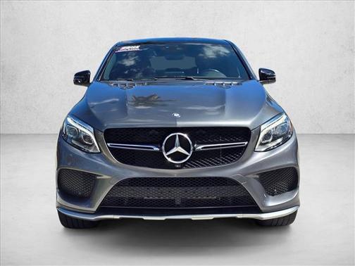 2017 Mercedes-Benz AMG GLE 43 Coupe 4MATIC