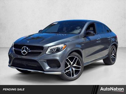2017 Mercedes-Benz AMG GLE 43 Coupe 4MATIC