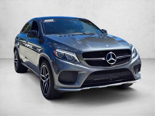 2017 Mercedes-Benz AMG GLE 43 Coupe 4MATIC