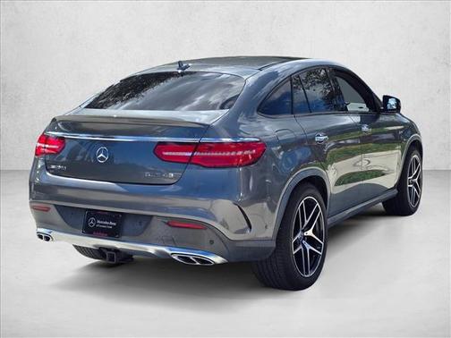 2017 Mercedes-Benz AMG GLE 43 Coupe 4MATIC
