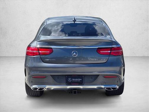 2017 Mercedes-Benz AMG GLE 43 Coupe 4MATIC