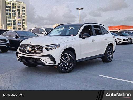 2026 Mercedes-Benz GLC 300 4MATIC
