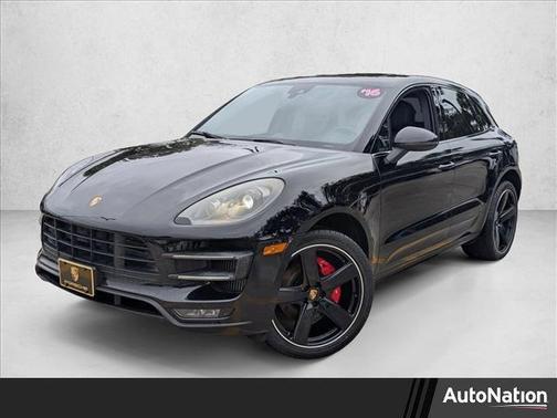 2016 Porsche Macan Turbo