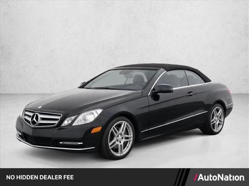 Obsidian Black Metallic 2013 Mercedes-Benz E-Class E 350