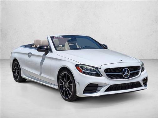 Polar White 2020 Mercedes-Benz C-Class C 300