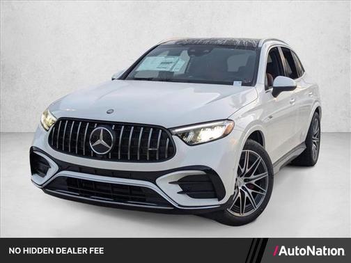 Polar White 2026 Mercedes-Benz AMG GLC 43 4MATIC