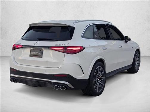 Polar White 2026 Mercedes-Benz AMG GLC 43 4MATIC