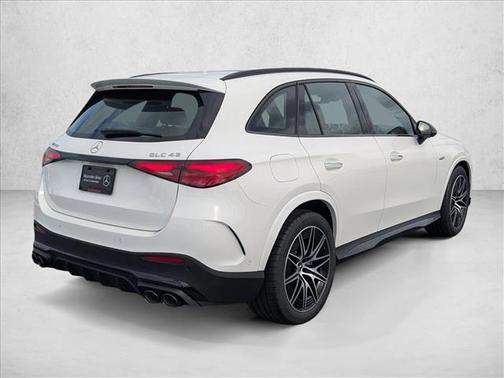 2026 Mercedes-Benz AMG GLC 43 4MATIC