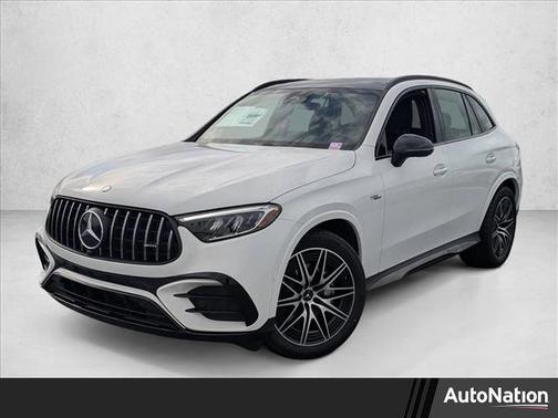 2026 Mercedes-Benz AMG GLC 43 4MATIC