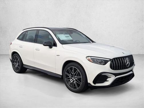 2026 Mercedes-Benz AMG GLC 43 4MATIC