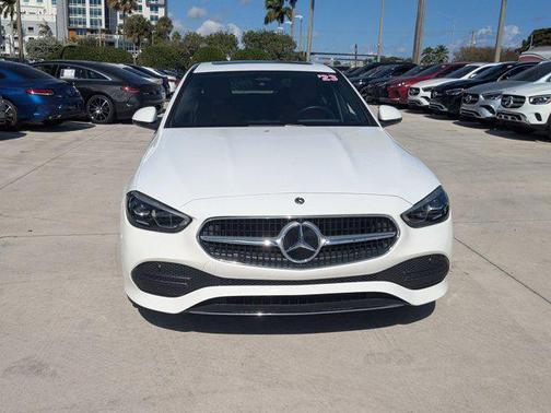 2023 Mercedes-Benz C-Class Sedan