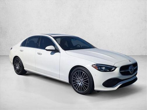 2023 Mercedes-Benz C-Class Sedan