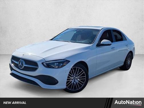 2023 Mercedes-Benz C-Class Sedan
