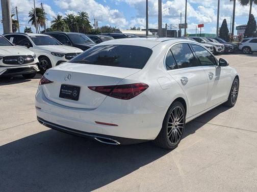 2023 Mercedes-Benz C-Class Sedan