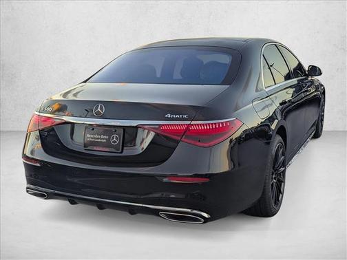 2026 Mercedes-Benz S-Class 4MATIC
