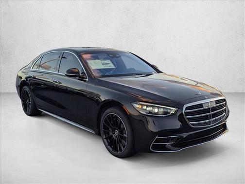 2026 Mercedes-Benz S-Class 4MATIC