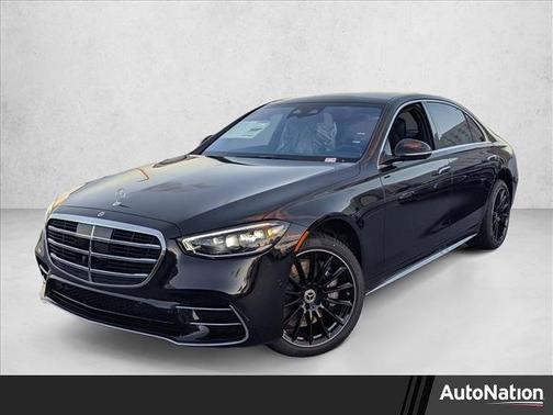 2026 Mercedes-Benz S-Class 4MATIC