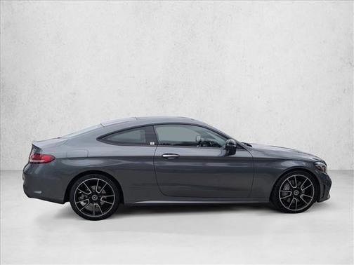 2022 Mercedes-Benz C-Class Coupe