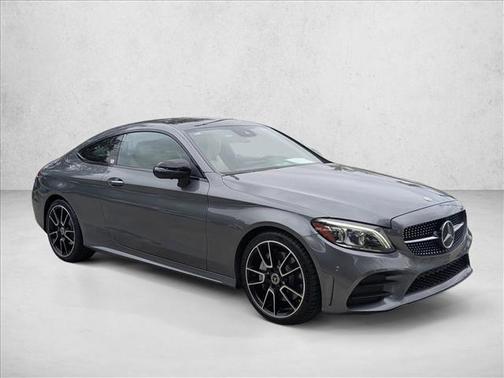 2022 Mercedes-Benz C-Class Coupe