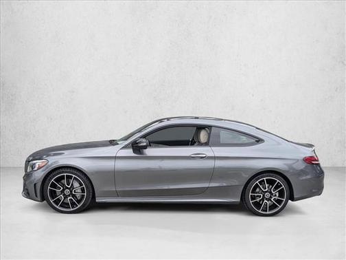 2022 Mercedes-Benz C-Class Coupe