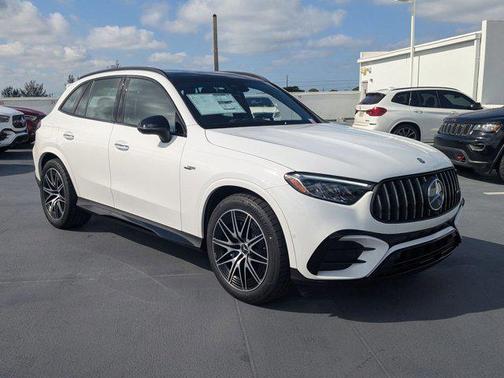 2026 Mercedes-Benz AMG GLC 43 4MATIC