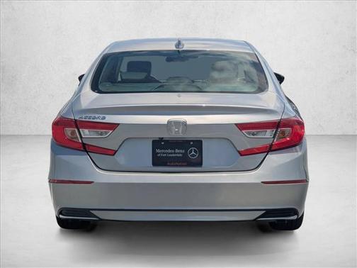 Modern Steel Metallic 2019 Honda Accord EX
