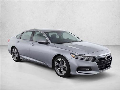Modern Steel Metallic 2019 Honda Accord EX