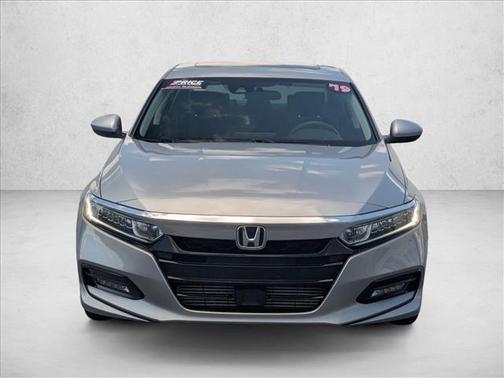 Modern Steel Metallic 2019 Honda Accord EX