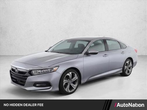 Modern Steel Metallic 2019 Honda Accord EX