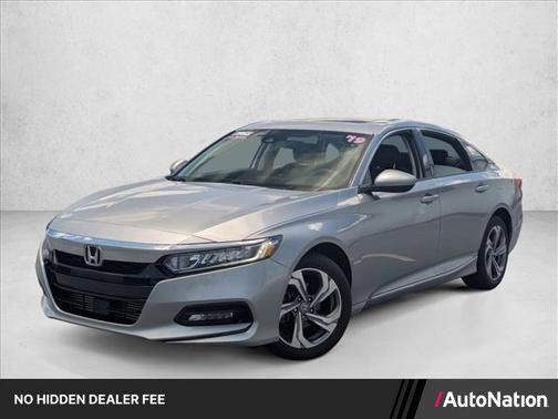 Modern Steel Metallic 2019 Honda Accord EX