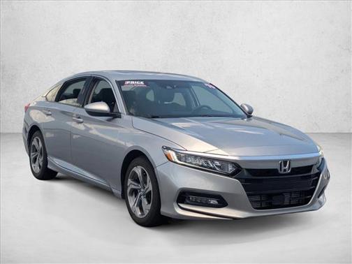 Modern Steel Metallic 2019 Honda Accord EX
