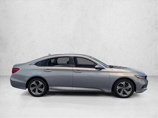Modern Steel Metallic 2019 Honda Accord EX