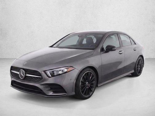 Mountain Grey Metallic 2021 Mercedes-Benz A-Class A 220