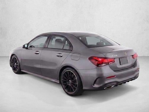 Mountain Grey Metallic 2021 Mercedes-Benz A-Class A 220