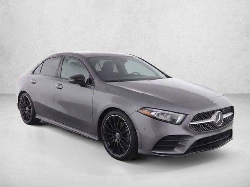 Mountain Grey Metallic 2021 Mercedes-Benz A-Class A 220