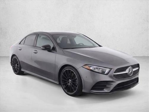 Mountain Grey Metallic 2021 Mercedes-Benz A-Class A 220