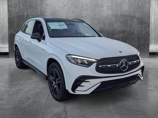 2025 Mercedes-Benz GLC 350e Base