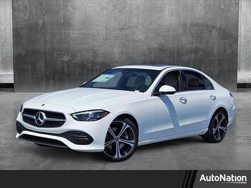 2025 Mercedes-Benz C-Class C 300