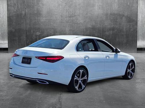 2025 Mercedes-Benz C-Class C 300