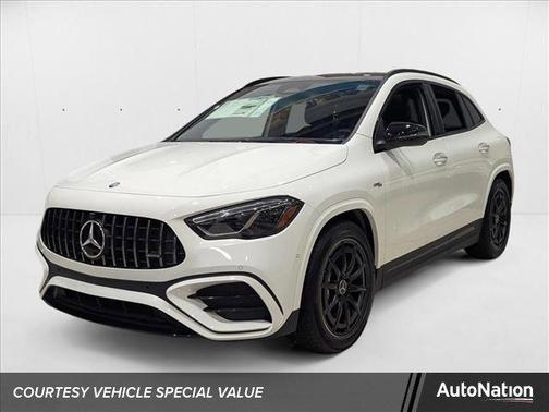 2025 Mercedes-Benz AMG GLA 35 4MATIC