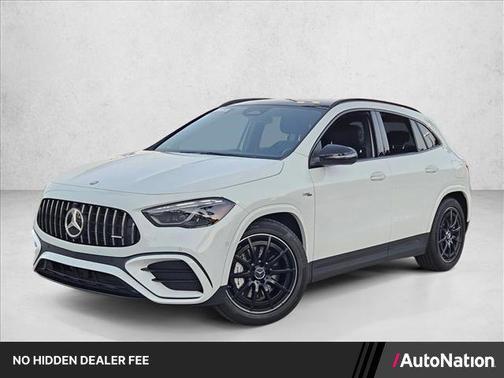 Polar White 2025 Mercedes-Benz AMG GLA 35 4MATIC