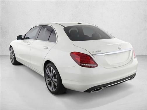 Polar White 2019 Mercedes-Benz C-Class C 300