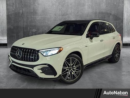 2025 Mercedes-Benz AMG GLC 43 4MATIC