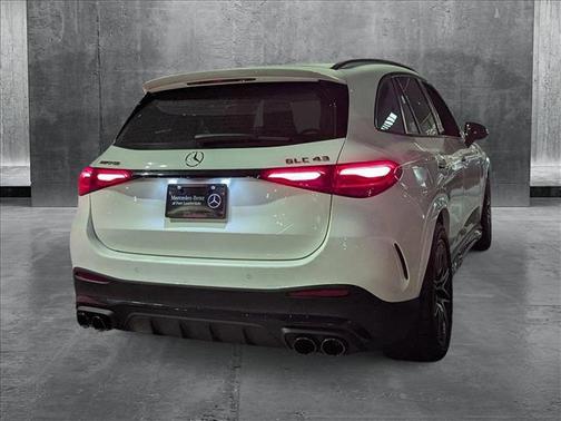 2025 Mercedes-Benz AMG GLC 43 4MATIC