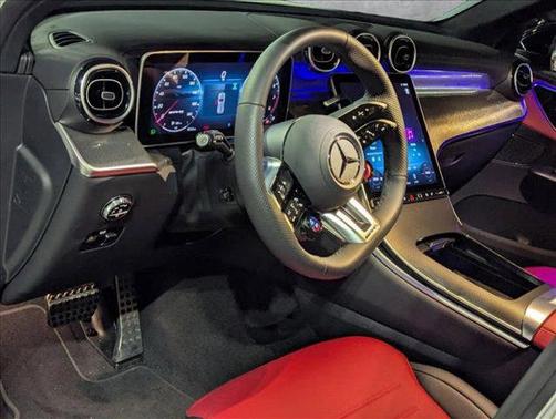 2025 Mercedes-Benz AMG GLC 43 4MATIC