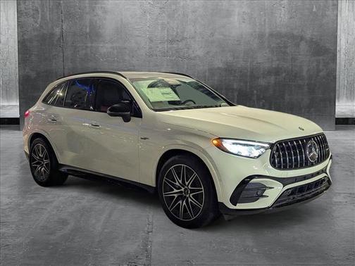 2025 Mercedes-Benz AMG GLC 43 4MATIC