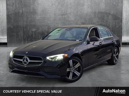 2025 Mercedes-Benz C-Class C 300