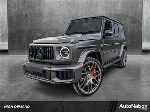 2025 Mercedes-Benz AMG G 63 AMG G 63